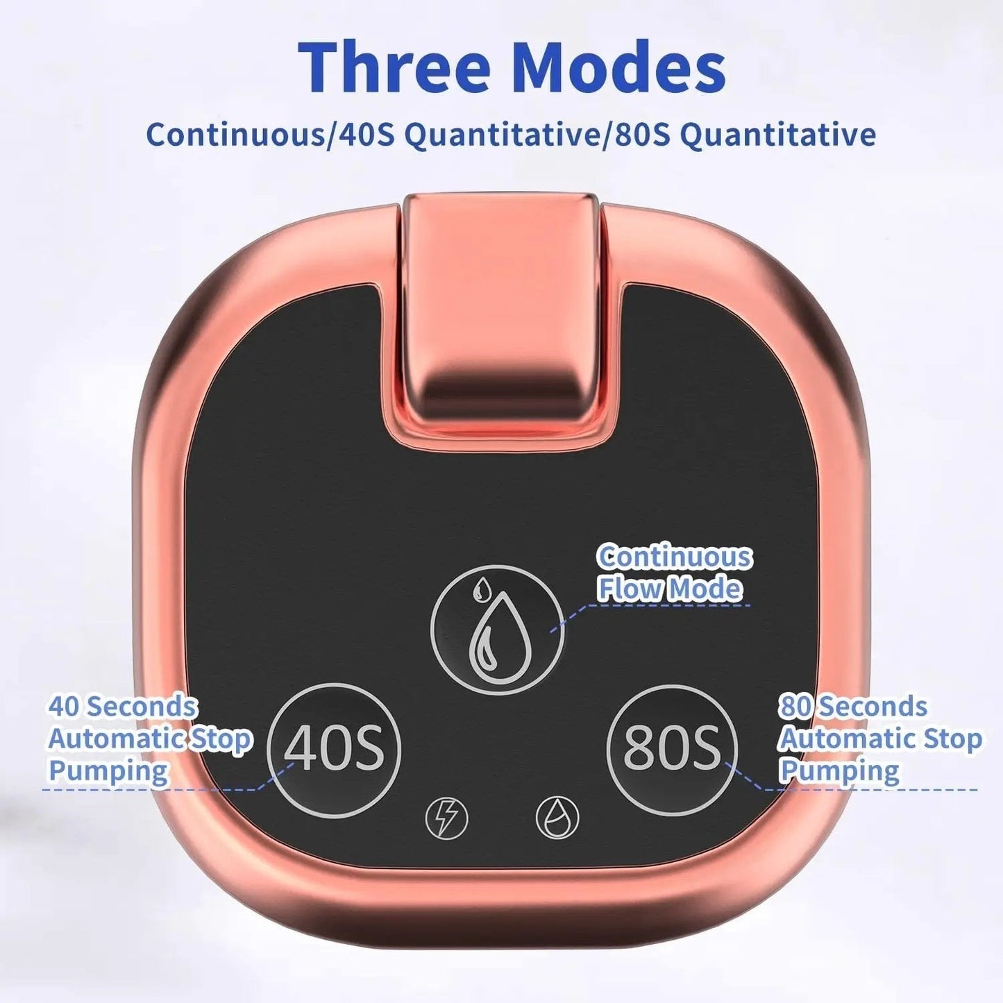 🚰 50% RABATT NU! 💧 Automatisk Dispenserpump – Uppladdningsbar, Tyst & Passar Standardflaskor 🏠