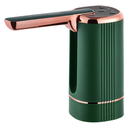 🚰 50% RABATT NU! 💧 Automatisk Dispenserpump – Uppladdningsbar, Tyst & Passar Standardflaskor 🏠