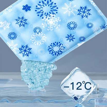 🐾 50% RABATT NU! ❄️ Repskyddad Pet Cooling Mat med Vattenaktiverad Kylning & Dubbel Läckagesäker Försegling ✨