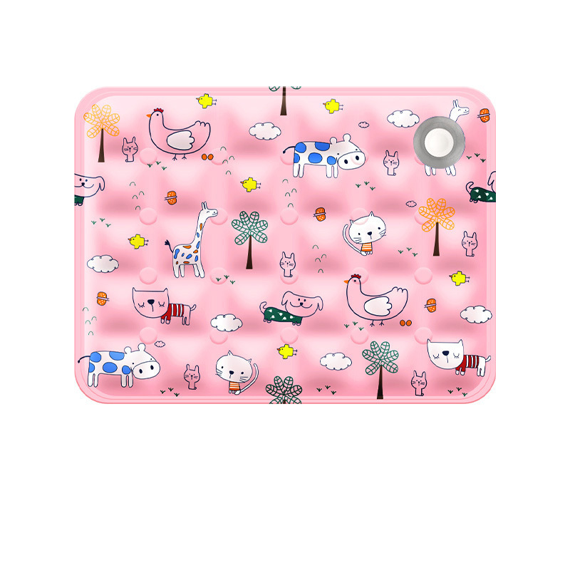 🐾 50% RABATT NU! ❄️ Repskyddad Pet Cooling Mat med Vattenaktiverad Kylning & Dubbel Läckagesäker Försegling ✨