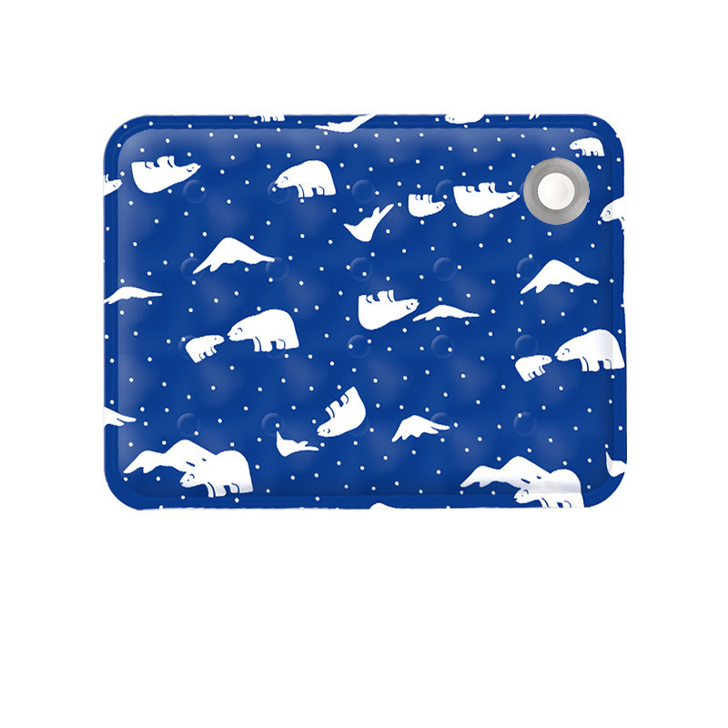 🐾 50% RABATT NU! ❄️ Repskyddad Pet Cooling Mat med Vattenaktiverad Kylning & Dubbel Läckagesäker Försegling ✨