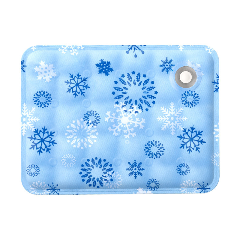 🐾 50% RABATT NU! ❄️ Repskyddad Pet Cooling Mat med Vattenaktiverad Kylning & Dubbel Läckagesäker Försegling ✨