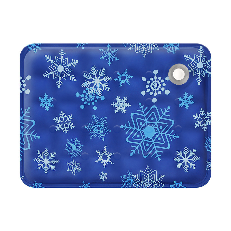 🐾 50% RABATT NU! ❄️ Repskyddad Pet Cooling Mat med Vattenaktiverad Kylning & Dubbel Läckagesäker Försegling ✨