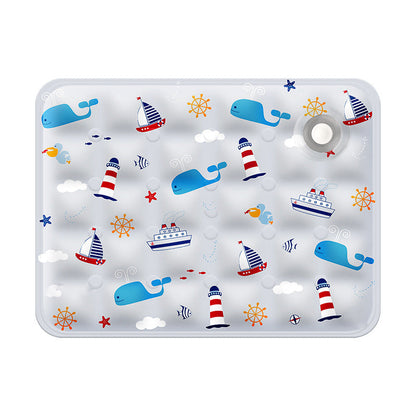 🐾 50% RABATT NU! ❄️ Repskyddad Pet Cooling Mat med Vattenaktiverad Kylning & Dubbel Läckagesäker Försegling ✨