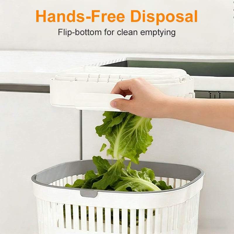 🧼 Hopfällbar diskhovsil – hängs direkt på kranen, fångar matrester & fälls ihop för enkel förvaring, perfekt för små kök 🏠