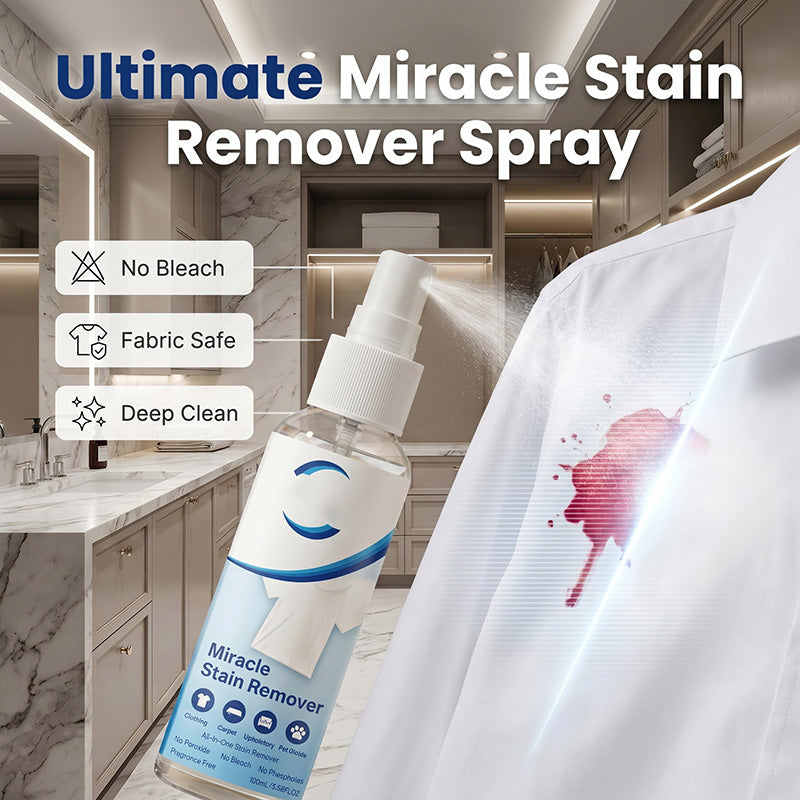 🏆Tidsbegränsat erbjudande: 50 % rabatt❄️Miracle fläckborttagningsspray