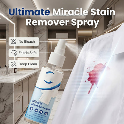 🏆Tidsbegränsat erbjudande: 50 % rabatt❄️Miracle fläckborttagningsspray