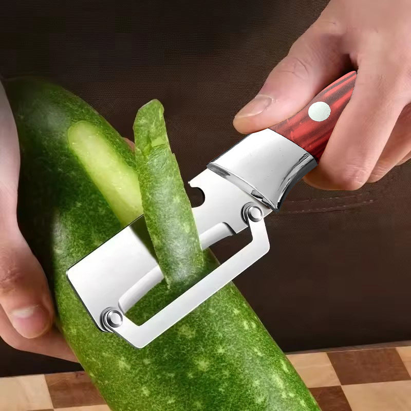 🥕 Mångfunktionell rostfri potatisskalare – Vass & hållbar