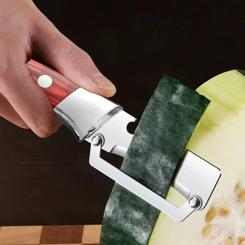 🥕 Mångfunktionell rostfri potatisskalare – Vass & hållbar