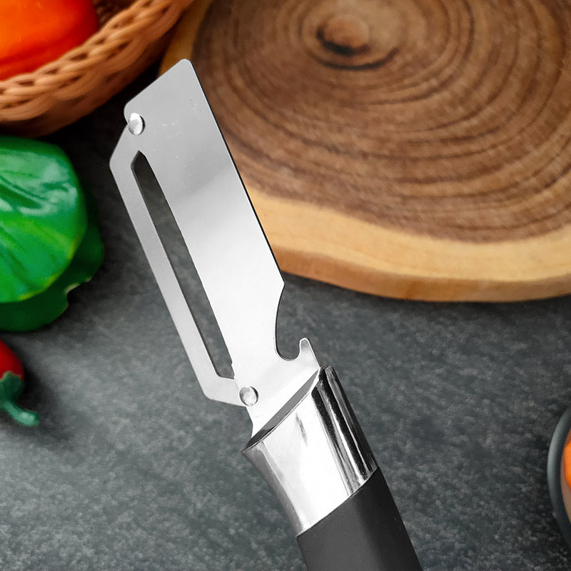 🥕 Mångfunktionell rostfri potatisskalare – Vass & hållbar