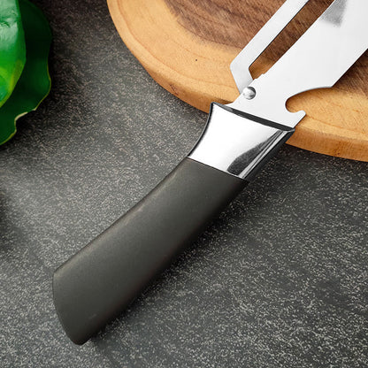 🥕 Mångfunktionell rostfri potatisskalare – Vass & hållbar