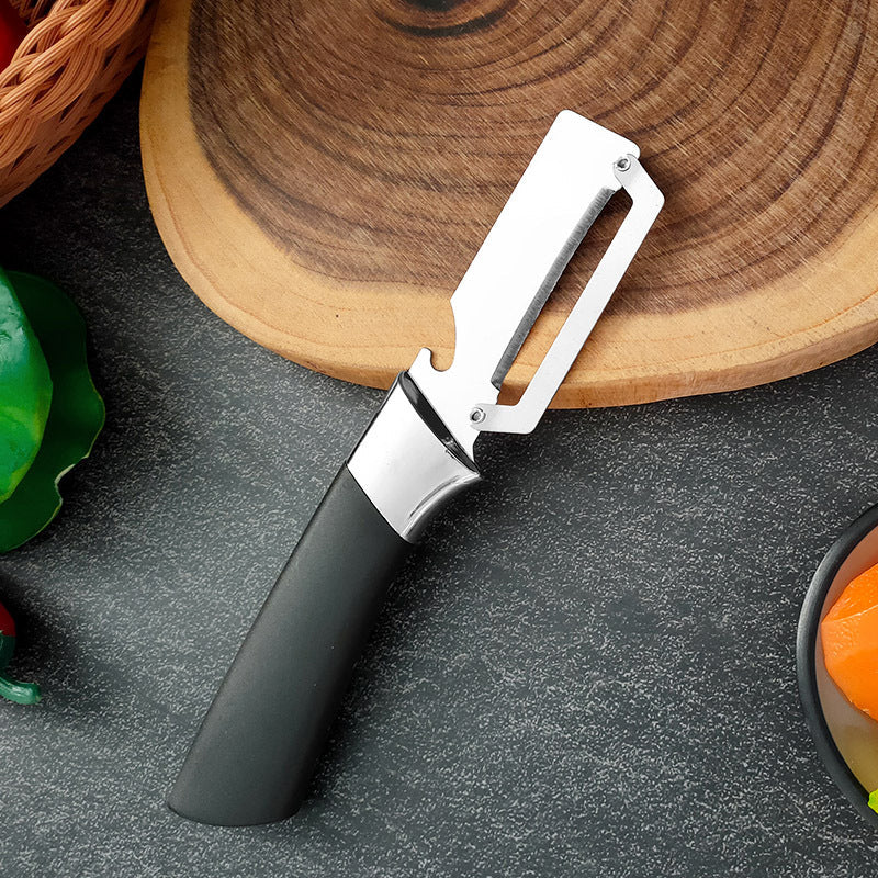 🥕 Mångfunktionell rostfri potatisskalare – Vass & hållbar