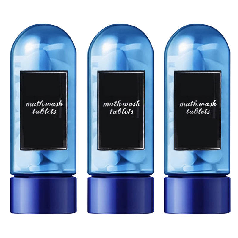 Bärbara tuggtabletter för tandkräm för frisk andedräkt - 30-pack