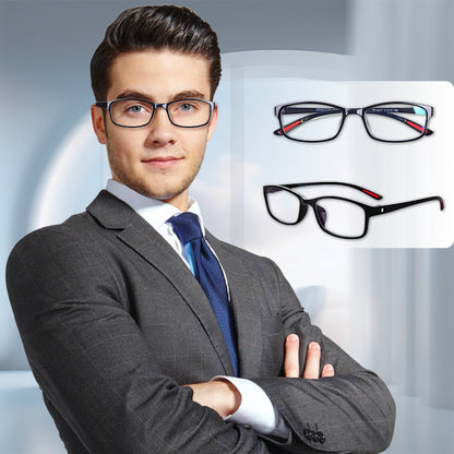 👓 Se tydligt, behåll fokus! Datorglas som blockerar blått ljus och strålning. 🎯