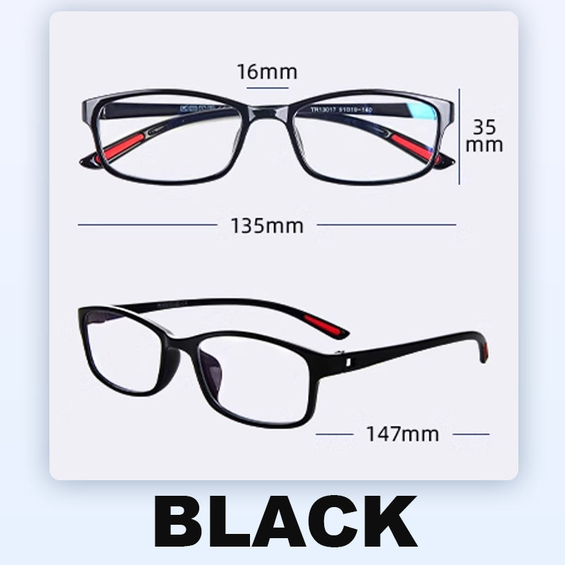 👓 Se tydligt, behåll fokus! Datorglas som blockerar blått ljus och strålning. 🎯