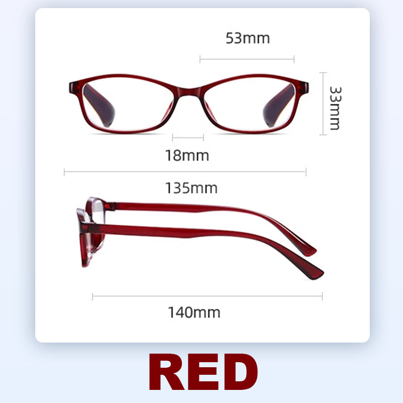 👓 Se tydligt, behåll fokus! Datorglas som blockerar blått ljus och strålning. 🎯