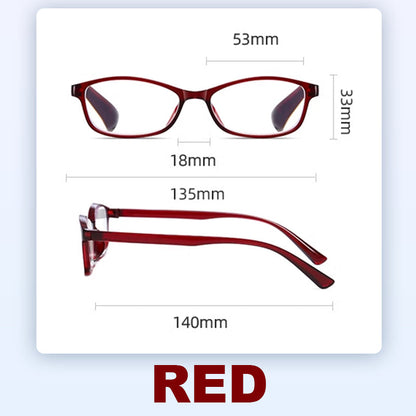 👓 Se tydligt, behåll fokus! Datorglas som blockerar blått ljus och strålning. 🎯