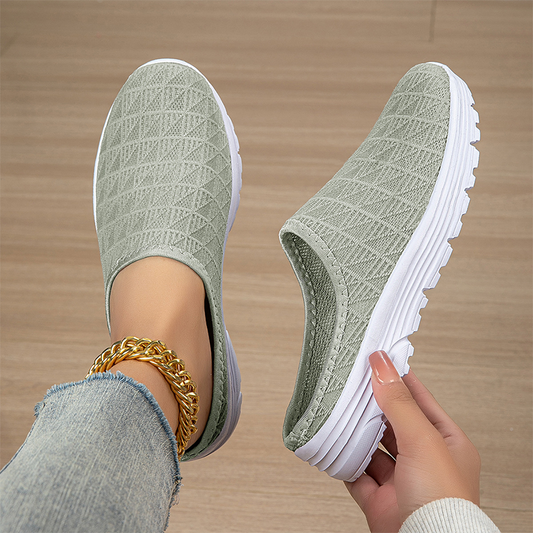 Unisex-mules i lätt, andningsbart nätmaterial