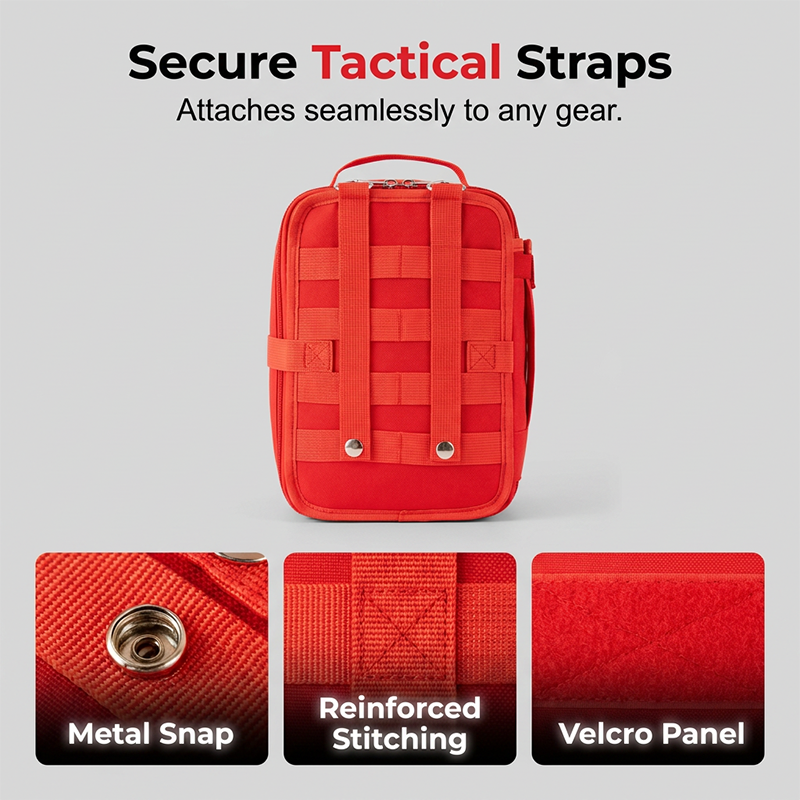 Väska i Oxford-tyg för medicinsk utrustning vid akuta situationer