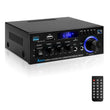 🎶 Digital karaoke-förstärkare – Bluetooth, USB & AUX, perfekt för mikrofon, gitarr & högtalare, kompakt & lätt att ta med 🎸