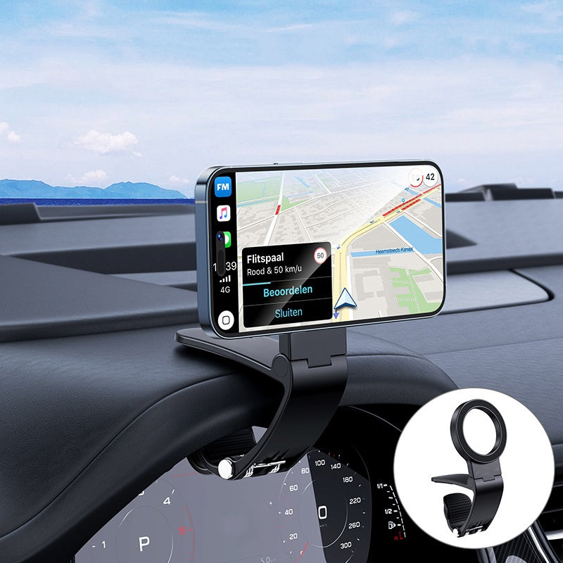🔥 Stark magnetisk mobilhållare – säker handsfree-körning med enkel åtkomst 🚗📱