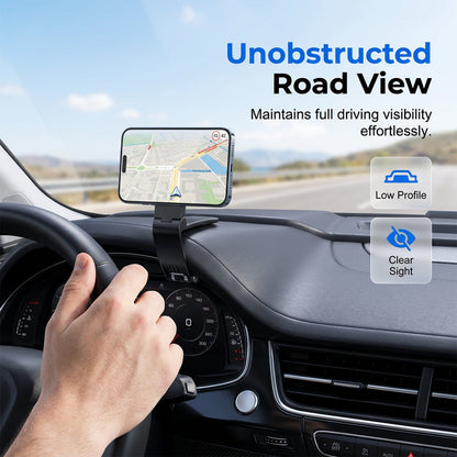 🔥 Stark magnetisk mobilhållare – säker handsfree-körning med enkel åtkomst 🚗📱