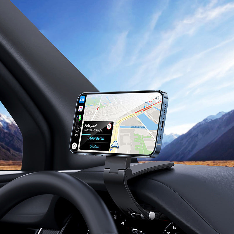 🔥 Stark magnetisk mobilhållare – säker handsfree-körning med enkel åtkomst 🚗📱
