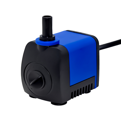 Tyst minidoppump