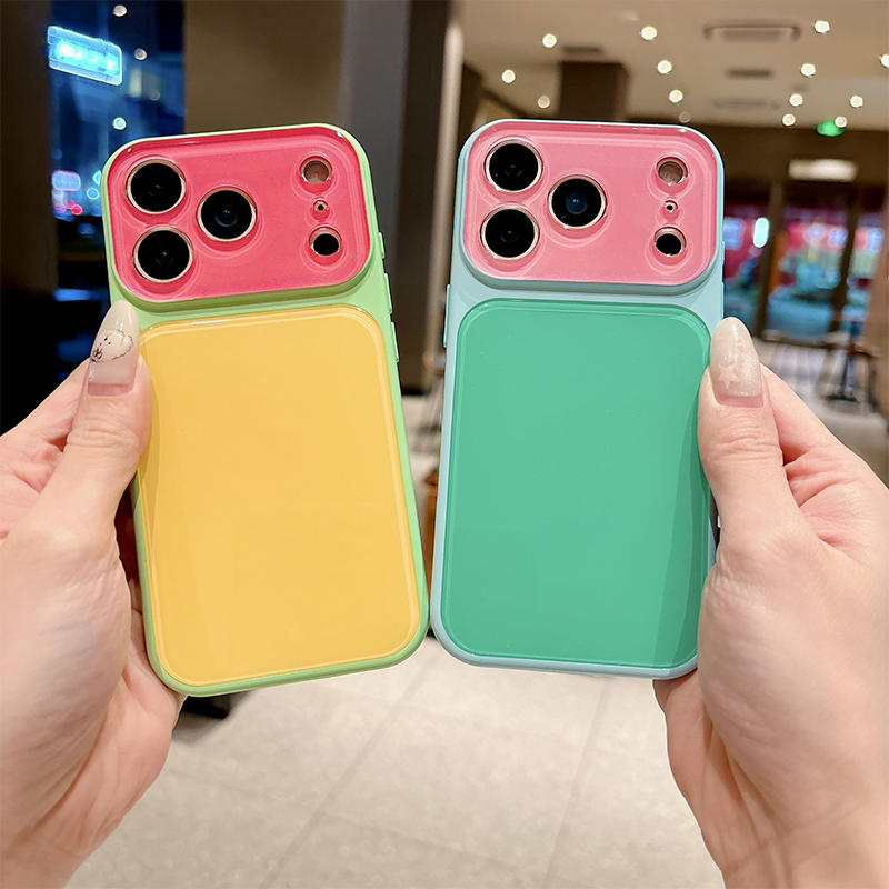 🎁 50% RABATT NU! Livfullt dopamin‑fodral i akryl – kontrastfärger som lyfter din stil & skyddar din iPhone 📱🌈