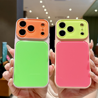 🎁 50% RABATT NU! Livfullt dopamin‑fodral i akryl – kontrastfärger som lyfter din stil & skyddar din iPhone 📱🌈