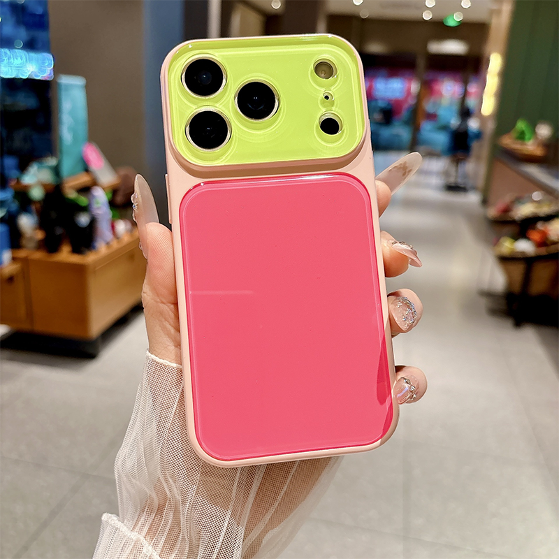 🎁 50% RABATT NU! Livfullt dopamin‑fodral i akryl – kontrastfärger som lyfter din stil & skyddar din iPhone 📱🌈