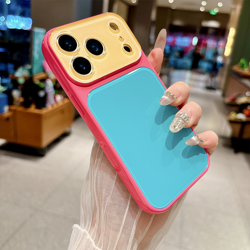 🎁 50% RABATT NU! Livfullt dopamin‑fodral i akryl – kontrastfärger som lyfter din stil & skyddar din iPhone 📱🌈