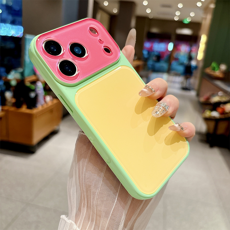 🎁 50% RABATT NU! Livfullt dopamin‑fodral i akryl – kontrastfärger som lyfter din stil & skyddar din iPhone 📱🌈