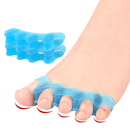 ✨Tvättbar och återanvändbar tåseparator med fem hål