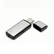 Bärbar högupplöst brusreducerande USB-röstinspelare
