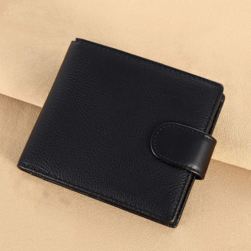 📢📢50% RABATT  NU!! ⏰Herr vintage plånbok med RFID-blockering