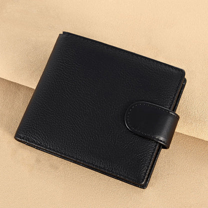 📢📢50% RABATT  NU!! ⏰Herr vintage plånbok med RFID-blockering