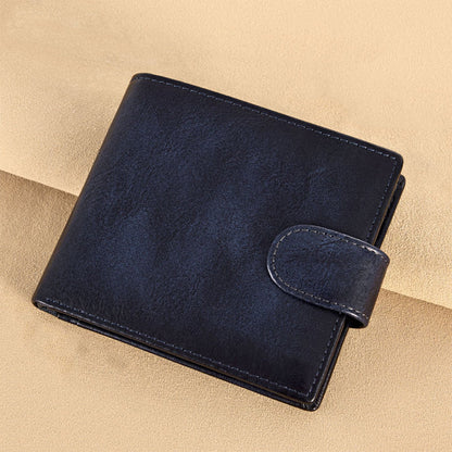 📢📢50% RABATT  NU!! ⏰Herr vintage plånbok med RFID-blockering