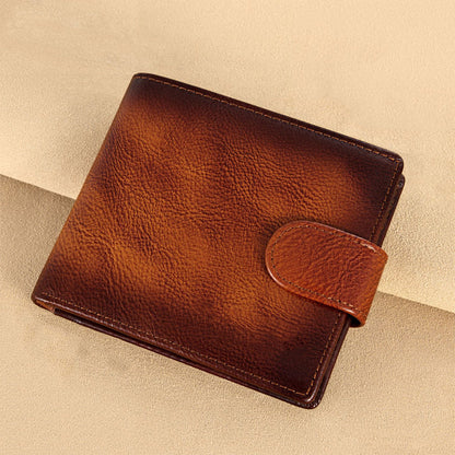 📢📢50% RABATT  NU!! ⏰Herr vintage plånbok med RFID-blockering