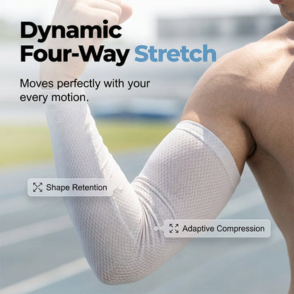 UV-skyddande andningsbara kylande arm sleeves
