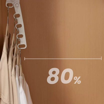 🔥🎁Nyhet 50 % RABATT🔥Bärbar hopfällbar klädhängare