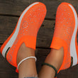 Rhinestone Slip-on Casual Mesh Sneakers För Kvinnor