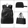 🎒 50% RABATT NU! Hopfällbar 3‑i‑1-resväska – ryggsäck, handväska & tygväska i ett – lätt, vattentålig & perfekt för resor 🧳✨