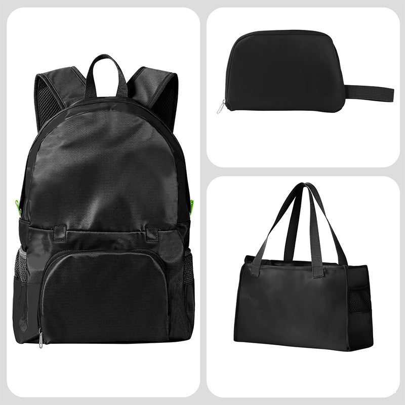 🎒 50% RABATT NU! Hopfällbar 3‑i‑1-resväska – ryggsäck, handväska & tygväska i ett – lätt, vattentålig & perfekt för resor 🧳✨