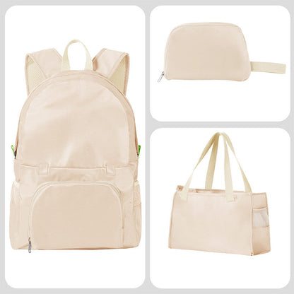 🎒 50% RABATT NU! Hopfällbar 3‑i‑1-resväska – ryggsäck, handväska & tygväska i ett – lätt, vattentålig & perfekt för resor 🧳✨