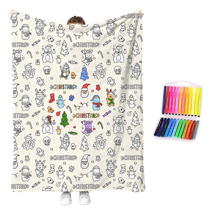 Kreativt och mysigt målarfilt-kit