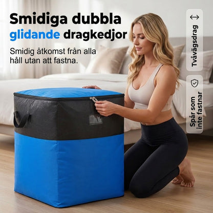 🧳 Över 50 000 sålda! 📦 50% RABATT! 🔥 Hopfällbar förvarings- och flyttväska 🏠