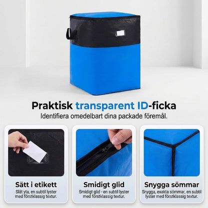 🧳 Över 50 000 sålda! 📦 50% RABATT! 🔥 Hopfällbar förvarings- och flyttväska 🏠