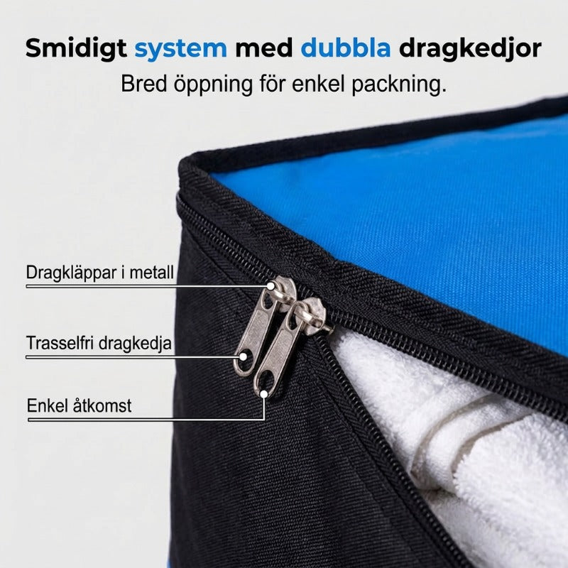 🧳 Över 50 000 sålda! 📦 50% RABATT! 🔥 Hopfällbar förvarings- och flyttväska 🏠