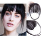 Clip en flequillo 100% extensiones de cabello humano flequillo